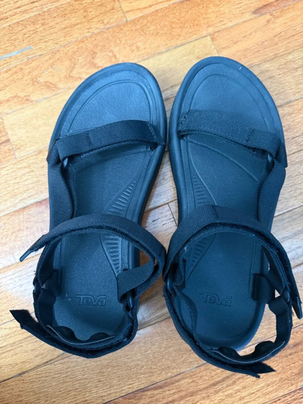 TEVA Women's Hurricane XLT2 Ampsole Sandal Black SZ 11 - Picture 2 of 6